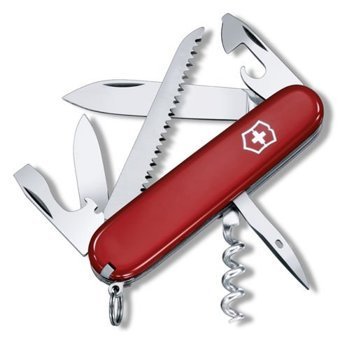 Scyzoryk CAMPER czerwony VICTORINOX