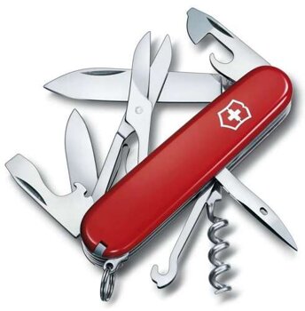 Scyzoryk CLIMBER czerwony VICTORINOX