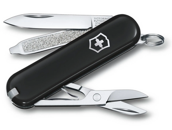 Scyzoryk Classic SD Dark Illusion czarny VICTORINOX