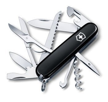 Scyzoryk HUNTSMAN czarny VICTORINOX