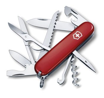 Scyzoryk HUNTSMAN czerwony VICTORINOX