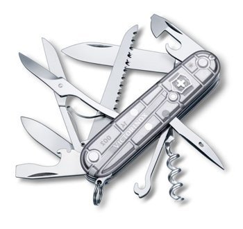 Scyzoryk HUNTSMAN srebrny VICTORINOX