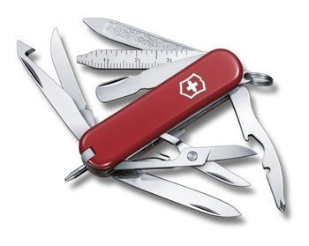 Scyzoryk MINICHAMP czerwony VICTORINOX