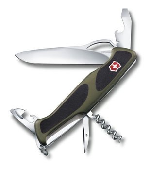 Scyzoryk Ranger 61 M Grip zielono-czarny VICTORINOX