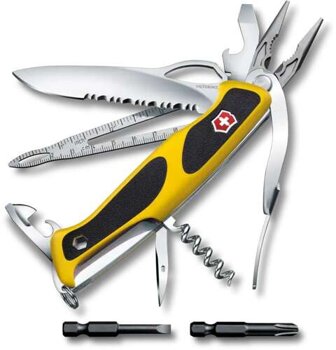 Scyzoryk Ranger Boatsman MW Grip żółto-czarny VICTORINOX