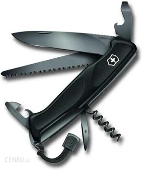 Scyzoryk RangerGrip 55 Onyx Black Edition VICTORINOX