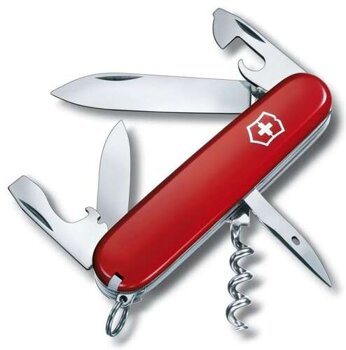 Scyzoryk SPARTAN czerwony VICTORINOX