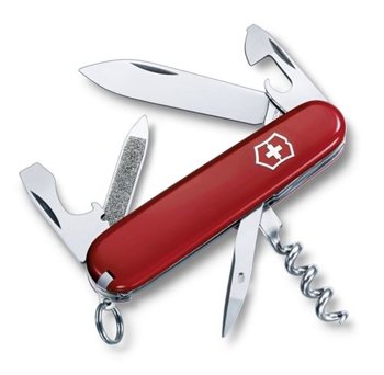 Scyzoryk SPORTSMAN czerwony VICTORINOX