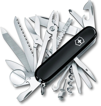 Scyzoryk Swiss Champ czarny VICTORINOX