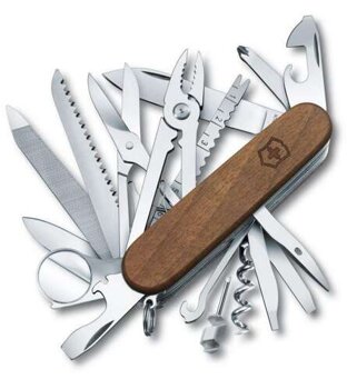 Scyzoryk SwissChamp wood VICTORINOX