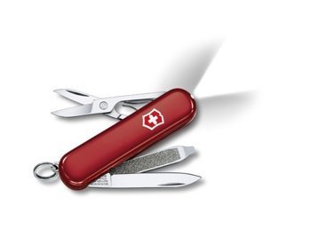 Scyzoryk SwissLite czerwony VICTORINOX