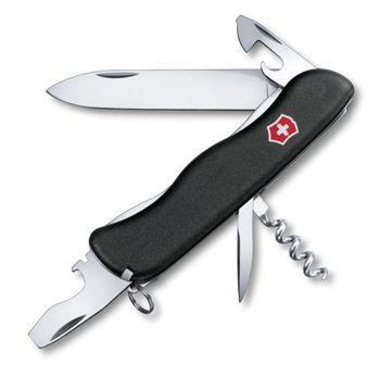 Scyzoryk duży PICKNICER czarny VICTORINOX