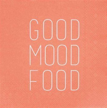 Serwetki Good mood food RAEDER