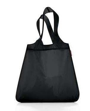 Siatka mini maxi shopper black REISENTHEL