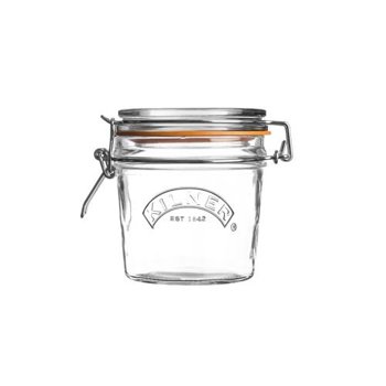 Słoik 0,35 l Round Clip Top Jar - KILNER