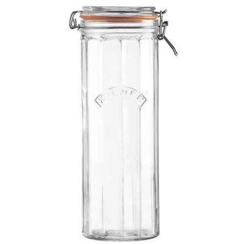 Słoik 2,2l Facetted Clip Top Jars KILNER