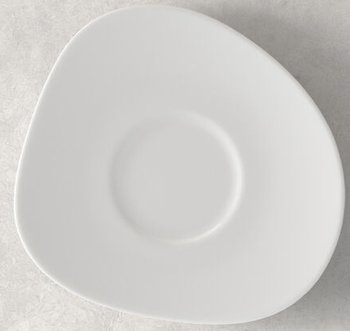 Spodek do filiżanki 17,5cm Organic White VILLEROY BOCH