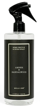 Spray Home 500ml Amber and Sandalwood CERERIA MOLLA