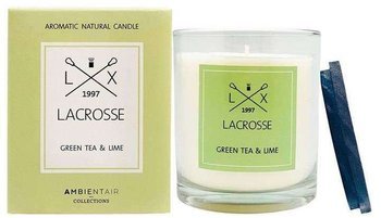 Świeca zapachowa - Green Tea & Lime AMBIENTAIR Lacrosse 60h