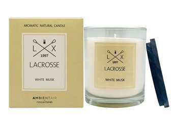 Świeca zapachowa - White Musk AMBIENTAIR Lacrosse 60h