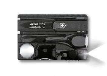 Swisscard LITE czarna VICTORINOX