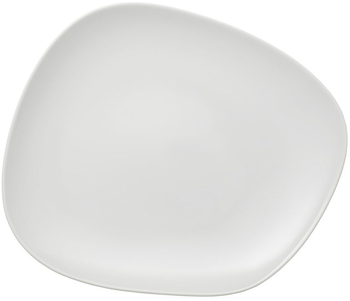 Talerz płaski 28cm Organic White VILLEROY BOCH