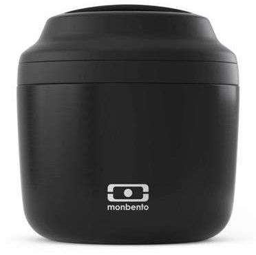 Termos obiadowy 550ml Element NEW Black Onyx MONBENTO