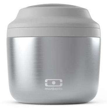 Termos obiadowy 550ml Element NEW, Silver MONBENTO