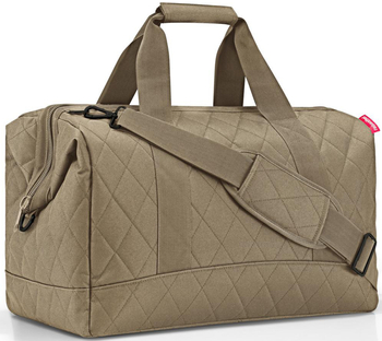 Torba Allrounder L rhombus olive REISENTHEL