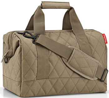 Torba Allrounder M rhombus olive REISENTHEL