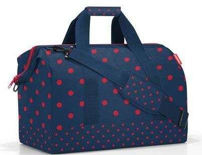 Torba allrounder L mixed dots red REISENTHEL