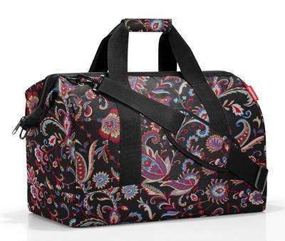 Torba allrounder L paisley black REISENTHEL