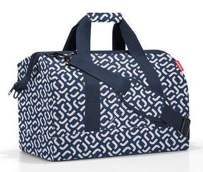 Torba allrounder L signature navy REISENTHEL