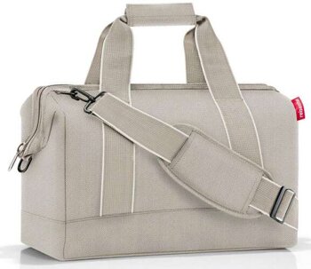 Torba allrounder M herringbone sand REISENTHEL