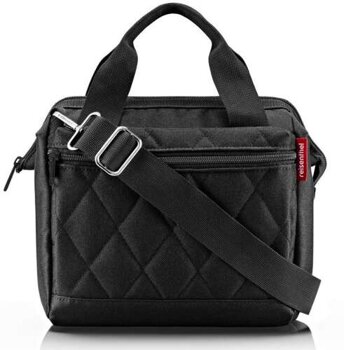 Torba allrounder cross rhombus black REISENTHEL