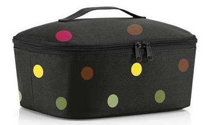 Torba coolerbag M pocket dots REISENTHEL