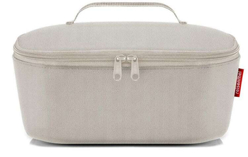 Torba coolerbag M pocket herringbone sand REISENTHEL