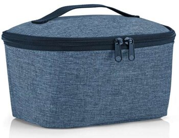 Torba coolerbag S pocket twist blue REISENTHEL