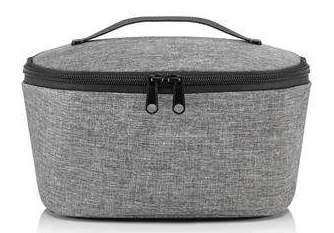 Torba coolerbag S pocket twist silver REISENTHEL