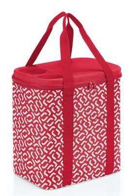 Torba coolerbag XL signature red REISENTHEL