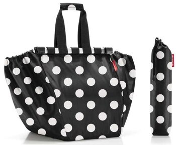 Torba easyshoppingbag dots white REISENTHEL