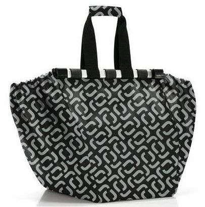 Torba easyshoppingbag signature black REISENTHEL