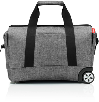 Torba na kółkach allrounder trolley twist silver REISENTHEL