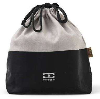 Torba na lunch Pochette L Black Onyx MONBENTO