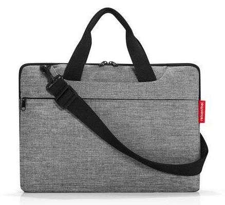 Torba netbookbag twist silver REISENTHEL