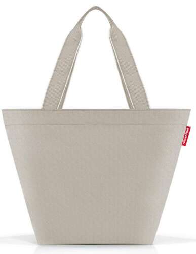 Torba shopper M herringbone sand REISENTHEL