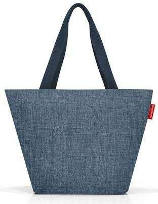 Torba shopper M twist blue REISENTHEL