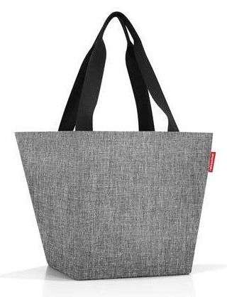 Torba shopper M twist silver REISENTHEL