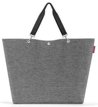 Torba shopper XL twist silver REISENTHEL