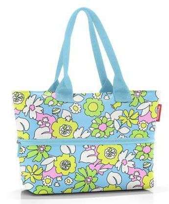 Torba shopper e1 florist lagoon REISENTHEL